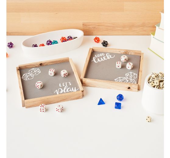 Petites lamelles en bois VBS
