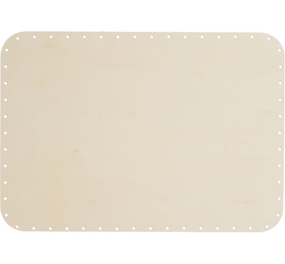 Fond pour ouvrage en rotin VBS &laquo; Rectangle &raquo;, 4 mm, 24 x 34 cm