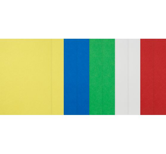 Assortiment de feutrine VBS « Basic »
