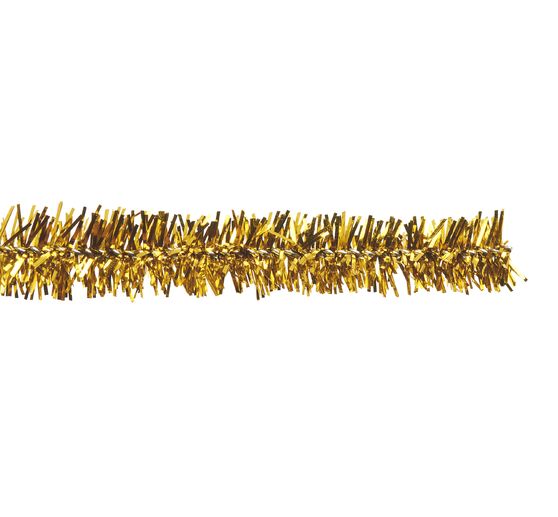 Fil chenille VBS « Or », Ø 8 mm, 50 cm, 10 pc.