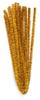Fil chenille VBS « Or », Ø 8 mm, 50 cm, 10 pc.