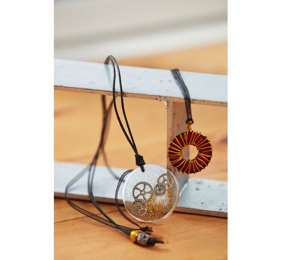 Bracelet en cuir rond, Ø 1 mm
