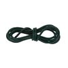 Bracelet en cuir rond, Ø 1 mm Vert