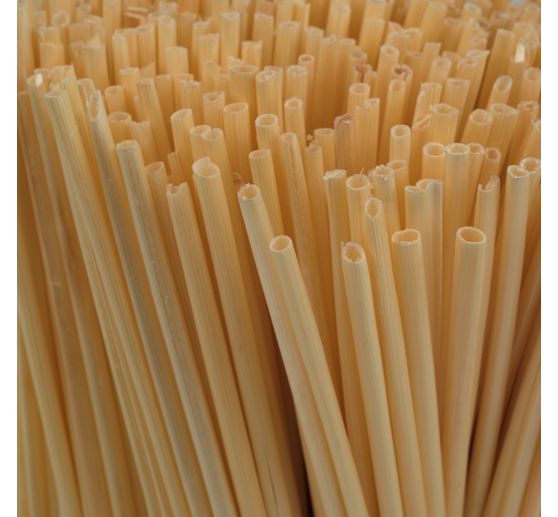 Pailles naturelles VBS, 500 pc., 22 cm