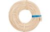 VBS Rattan cane natural, blue tape, Ø 2,5 mm