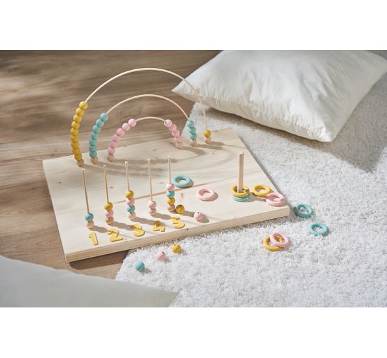 Moelle ronde de rotin VBS, ruban bleu, Ø 3 mm
