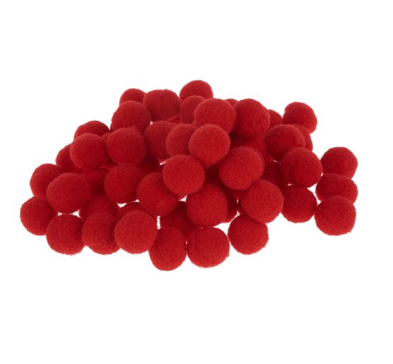 Pompons VBS, 15 mm, 60 pièces