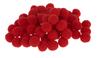 Pompons VBS, 15 mm, 60 pièces