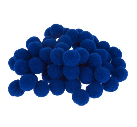 Pompons VBS, 15 mm, 60 pièces