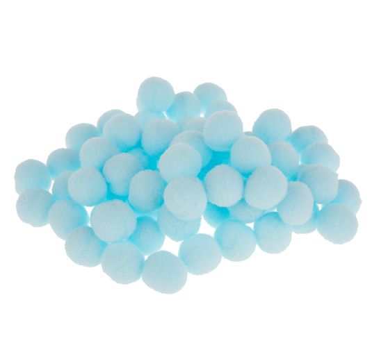 Pompons VBS, 15 mm, 60 pièces