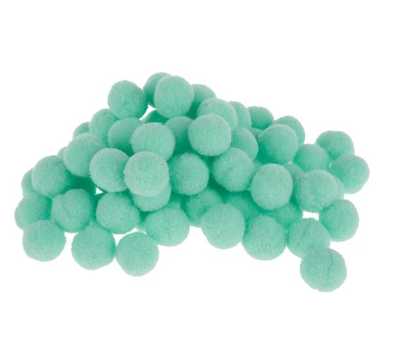 Pompons VBS, 15 mm, 60 pièces