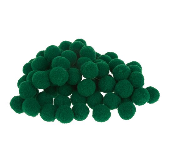 Pompons VBS, 15 mm, 60 pièces