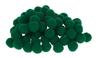 Pompons VBS, 15 mm, 60 pièces