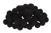 Pompons VBS, 15 mm, 60 pièces