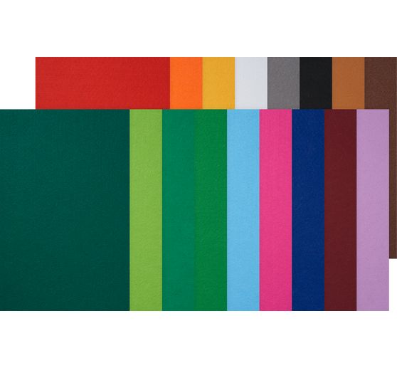 Feutrine textile, 45 x 30 cm