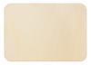Fond pour ouvrage en rotin VBS « Rectangle », 4 mm, 24 x 34 cm