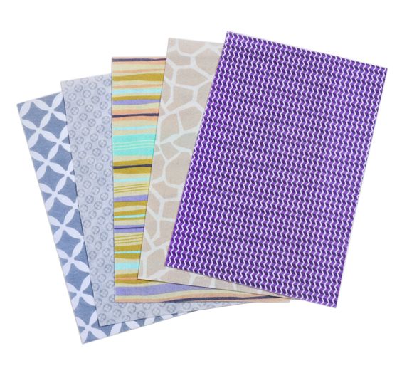 Printed Felt "Style"