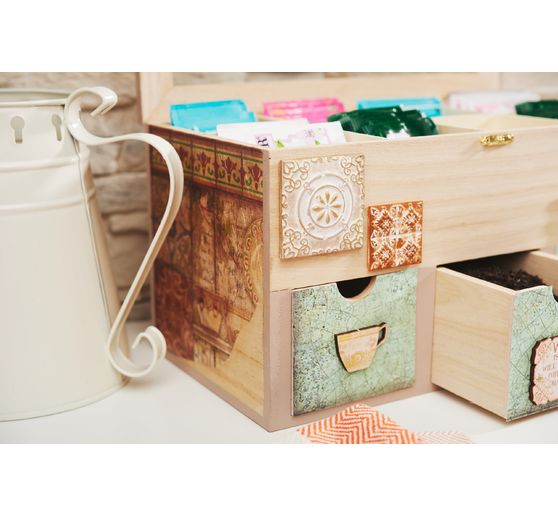 Soie de paille à motifs « Casa Granada »