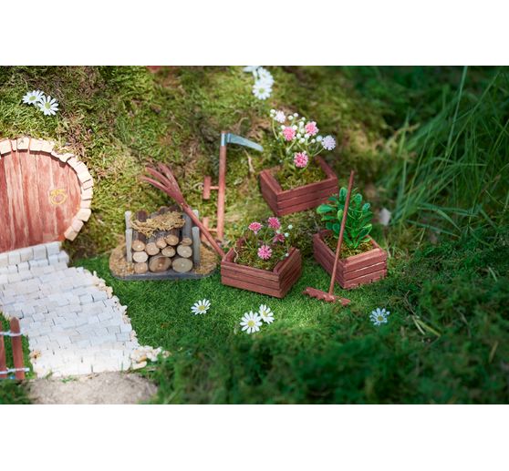 Cagette à fruits VBS, 2 pc., env. 5 x 4cm