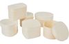 VBS Wooden chip box "Shapes", set of 6