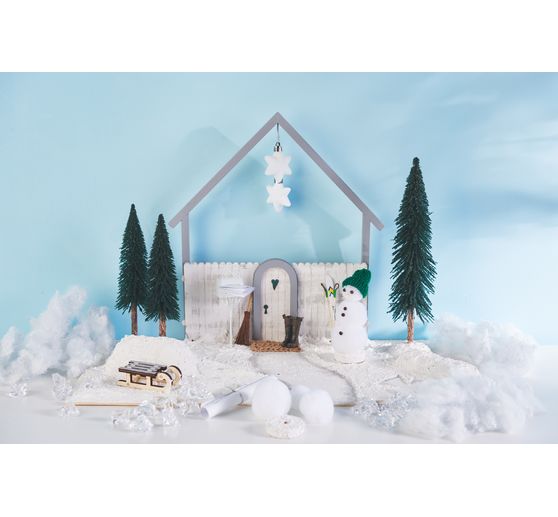 Sapins miniatures VBS « Abies », 2 pc.