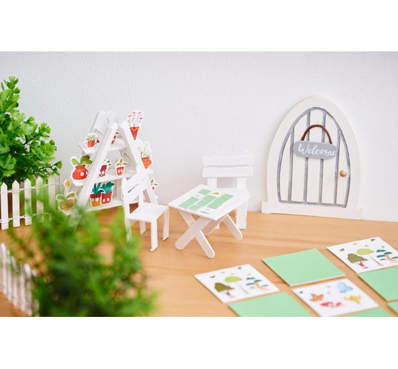Bâtonnets en bois VBS « Naturels »