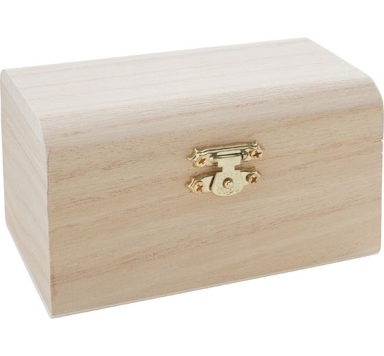 Coffret en bois VBS, 12 x 8 x 6,5 cm