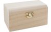 VBS Wooden chest, 12 x 8 x 6,5 cm