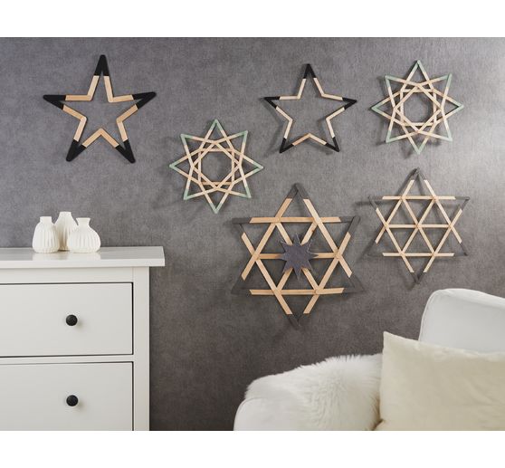 Bâtonnets en bois VBS « Naturels »