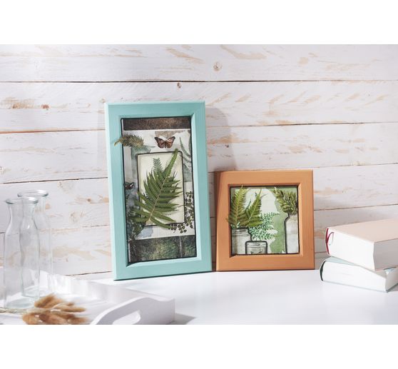 Cadre photo en bois VBS « Rectangle »