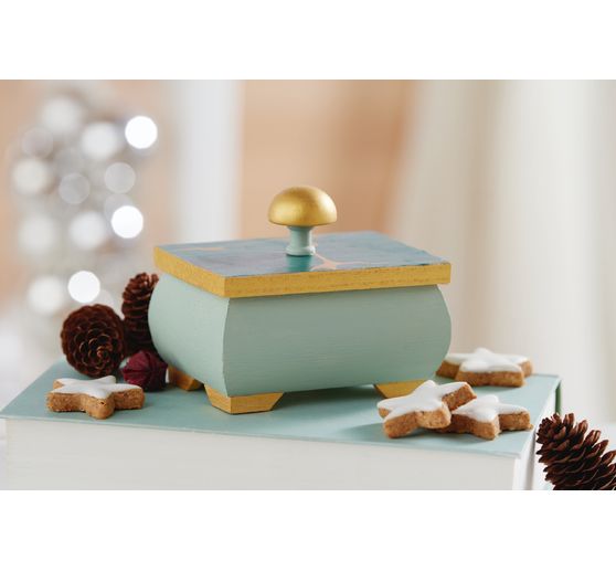 Papier Décopatch hot foil « Kintsugi turquoise »