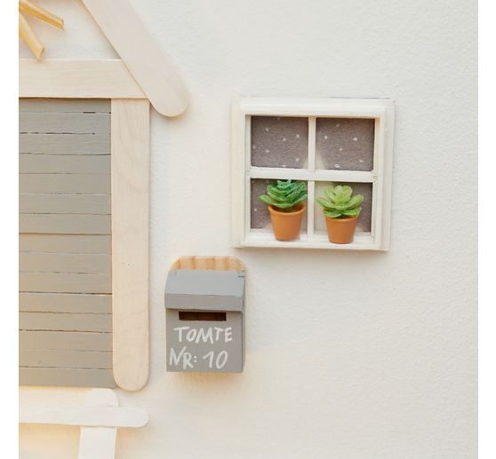 Bâtonnets en bois VBS « Naturels »