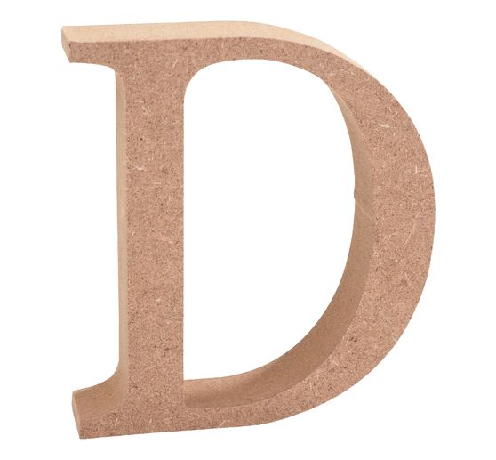 Lettres MDF VBS