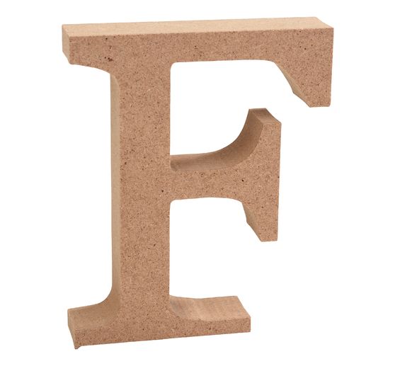 Lettres MDF VBS