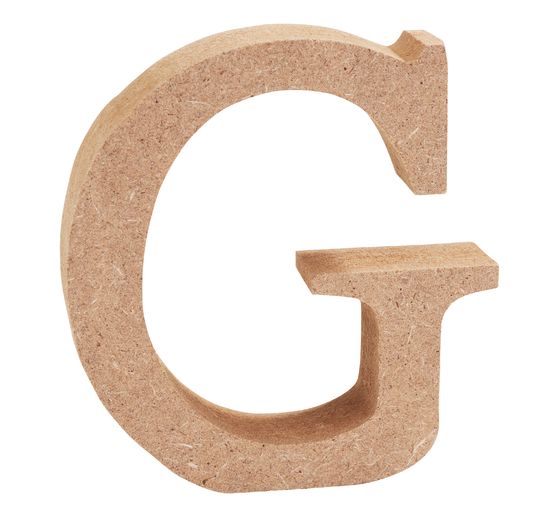 Lettres MDF VBS