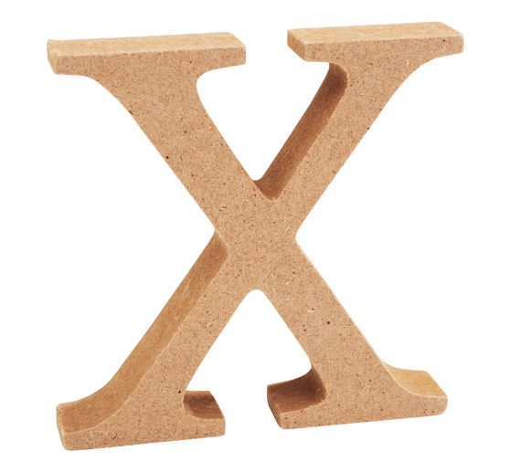 Lettres MDF VBS