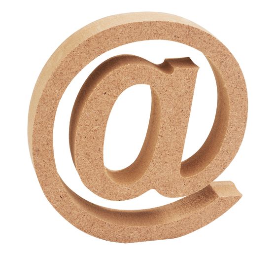 Lettres MDF VBS