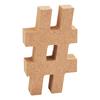 Lettres MDF VBS