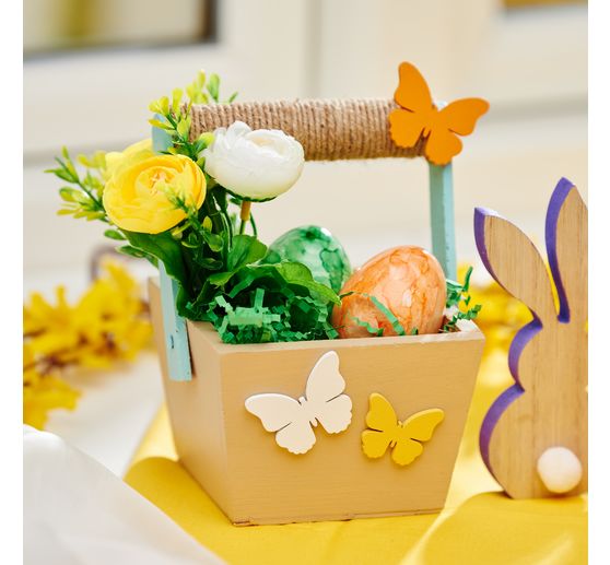 Lapins en bois VBS « Bommel et Bonnie »