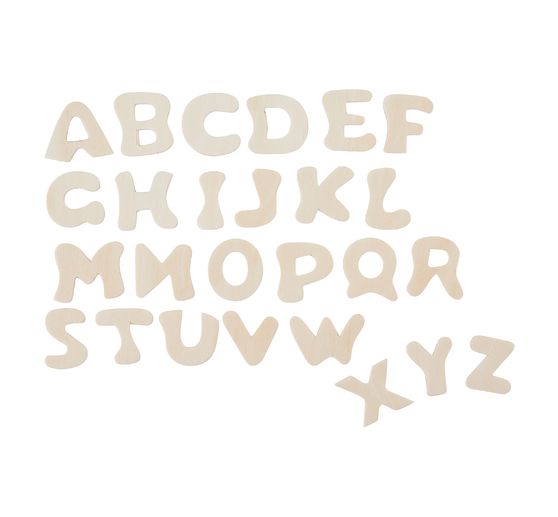 VBS Wooden letters