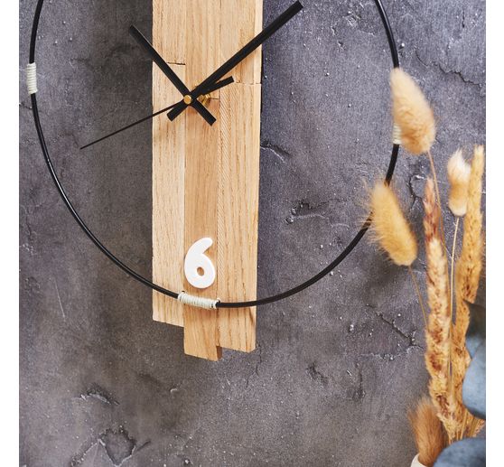 Mécanisme d'horloge à quartz et aiguilles