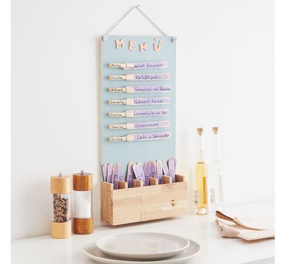 VBS Wooden letters