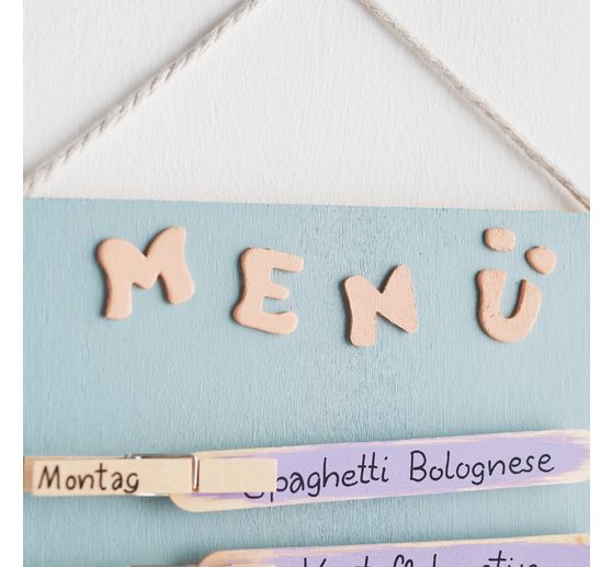 VBS Wooden letters