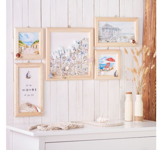 Set de Serviettes VBS « Plage et mer »