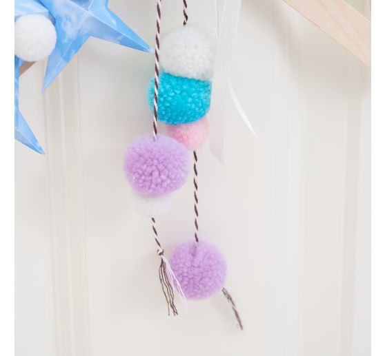 Assortiment de pompons « Pastel »