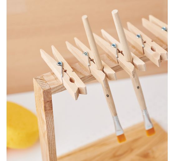 Petites lamelles en bois VBS