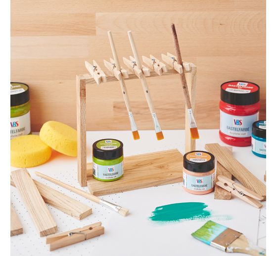 Lot De 50 Pinces à Clipser Avec Punaises – Bois Et Métal – Pour Tableau Liège, Notes, Photos, école, Bureau