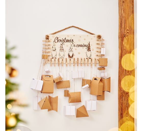 Boîtes-cadeaux en carton kraft VBS « Pyramide »