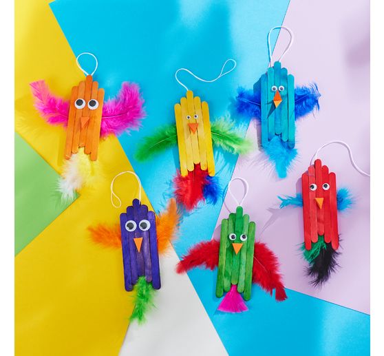 Spatules & b&acirc;tonnets &laquo; Mega-Set &raquo;, 300 pc.