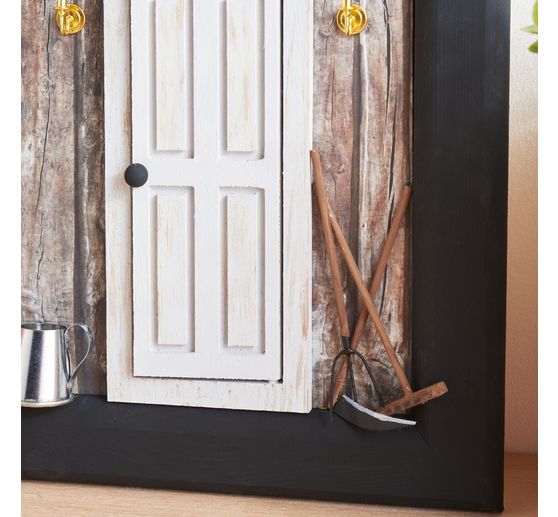 VBS Wooden garden tools, set of 3